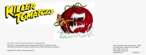 Cubes - Attack Of The Killer Tomatoes Movie Poster 11x17 Mini