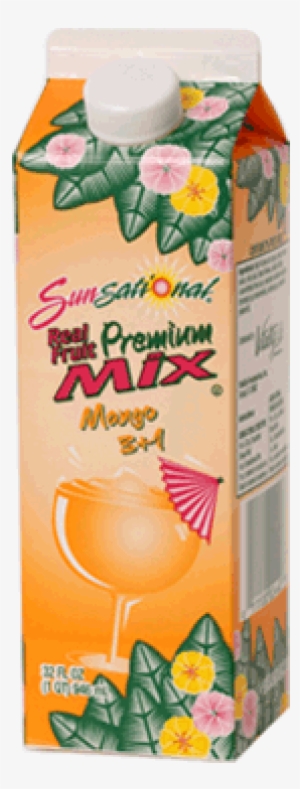 Sunsational Mango Flavored Beverage Mix 32oz Carton
