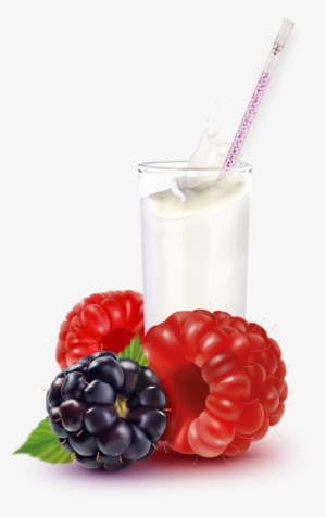 The Unibeads Housed Within Tubulars™ Milk Flavoring - Blackberry