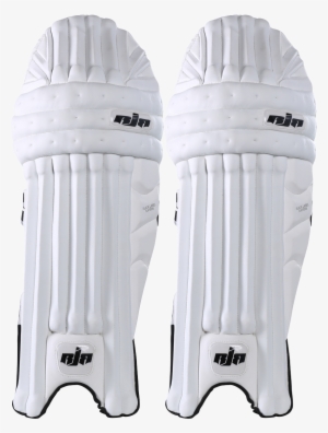 batting pads black label players front - cricket pads png