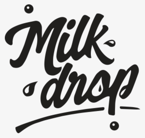 Logo 0003 Milk Drop - Milk Drop E Liquid Transparent PNG - 807x772 ...