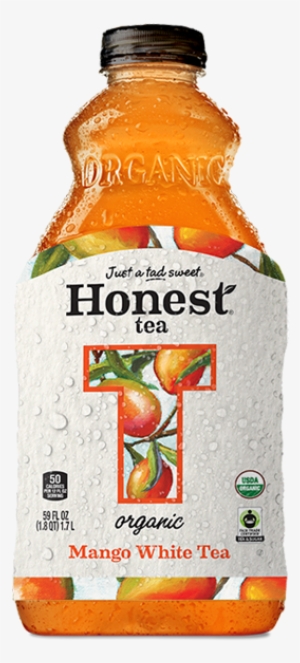 70 Calories Per Bottle/serving - Honest Tea Mango White Tea 59 Oz