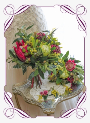 Michelle Package - Flower Bouquet