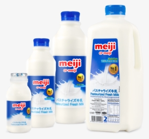 Every Drop Of Meiji Pasteurized Milk Is Made From 100% - Fresh Milk In Cambodia