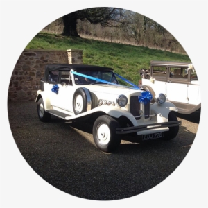Beauford Wedding Car - Antique Car