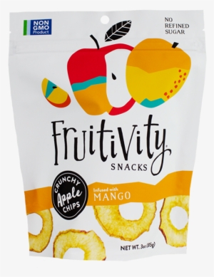 Mango - Fruitivity Apple Chips, Tart, 3 Oz