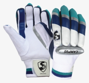 Sale Sg Cricket Batting Gloves Campus Front Image - Cricket Kit Bag Of Sg
