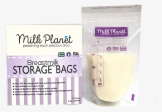Milk Planet Storage Bag