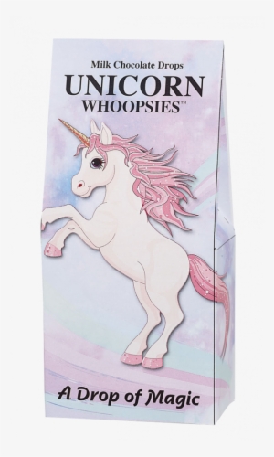 gwynedd milk chocolate unicorn whoopsies image - milk chocolate unicorn whoopsies