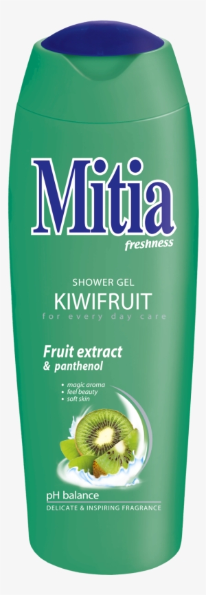 Mitia Freshness Papaya Sprchový Gel 400 Ml