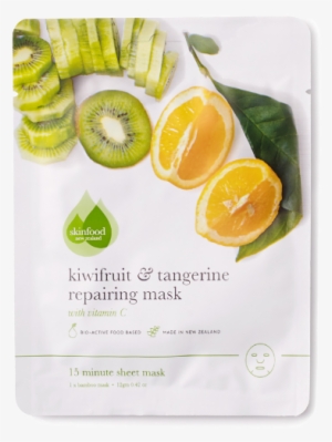 Kiwifruit & Tangerine Repairing Sheet Mask - Citron
