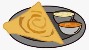 Image Result For Dosa Cartoon Png - Dosa Graphic