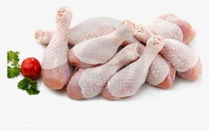 Meat Clipart Chicken Drumstick - Broiler Meat Hd Png
