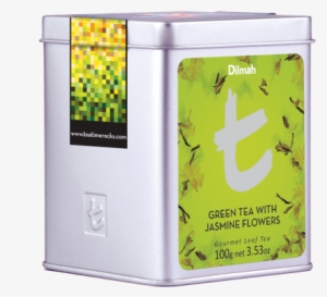 Gourmet Teas Green Tea With Jasmine Flowers - Dilmah T Series Jasmine