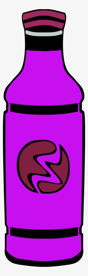 Bottle Clipart Juice Bottle - Juice Bottle Clipart Png