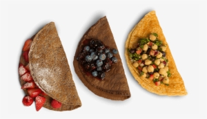 Chickpea And Buckwheat Dosas Are Perfect Bread Substitutes - Hors D'oeuvre