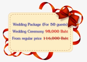 Wedding Package - Vector