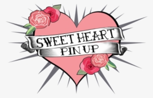 Sweet Heart Pin Up