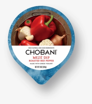 Roasted Red Pepper - Chobani Greek Yogurt Dip