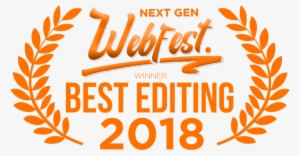 Win Webfest Laurels Best Editing 2018 Trans