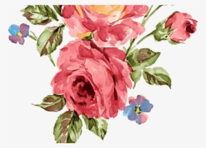 Rosa Oleo Tole Painting Pinterest Wallpaper, Flowers - Vintage Flower Print