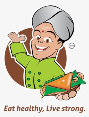 About Us - Indian Fast Food Logo