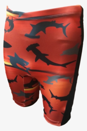 Men's Dive Shorts Sharks