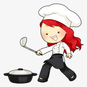 2019 Cooking Club Card - Cartoon