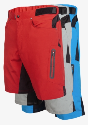 3 Options In Our Ultimate Mtb Short - Pocket