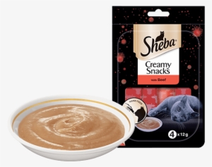 Beef - Sheba Creamy Snacks