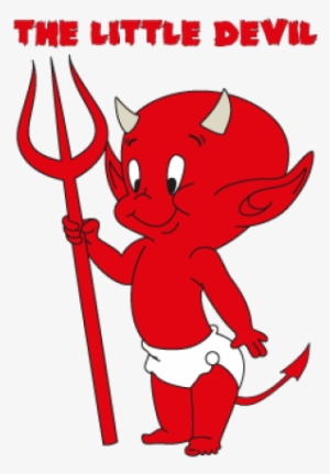 The Little Devil Logo - Little Devil Clipart