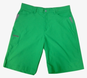 Quick View - Green Shorts Png