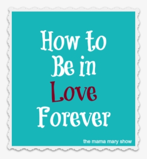 How To Be In Love Forever - Halloween