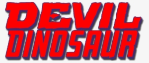 Devil Dinosaur Has Been A Favorite Of Pros For Years - Devil Dinosaur Logo