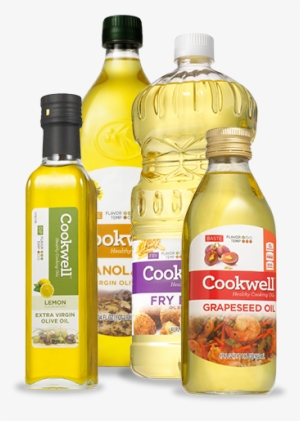 Bottles - Cookwell Grapeseed Oil - 17 Fl Oz