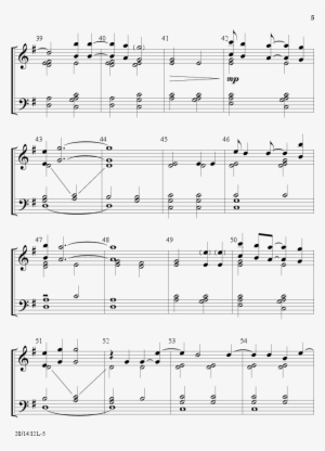 I Could Sing Of Your Love Forever Thumbnail - Sheet Music