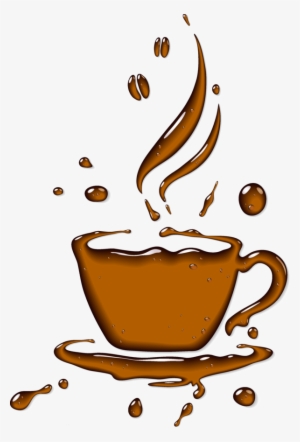 Splash Coffee Cups - Vector Coffee Cup Png