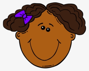 Clip Art Library Library Afro Clipart Lady - Clip Art Of Face