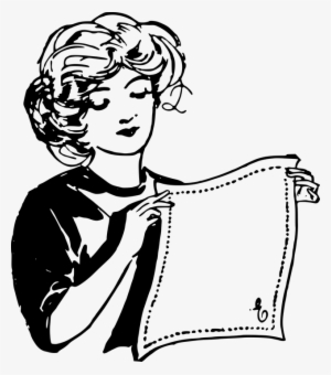 Face, Female, Handkerchief, Lady, Woman - Use A Napkin Clipart