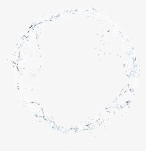 Splashing Water Circle Png Element - Circle
