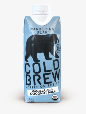 Mocha Coconut - Wandering Bear Organic Cold Brew Coffee