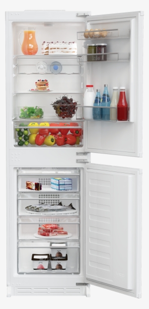 Click To Zoom - Blomberg Integrated Fridge Freezer