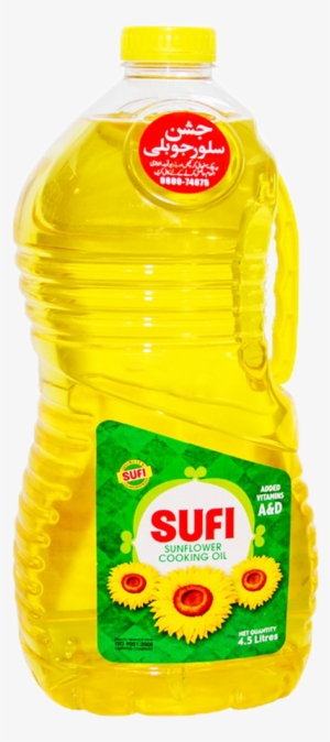 Sufi Sunflower Cooking Oil Bottle - Cooking Oil