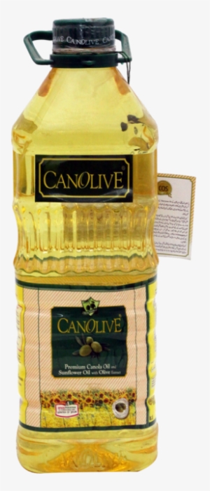 Canolive Cooking Oil Bottle - Bottle