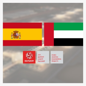 dubai aviation engineering projects today welcomed - spain flag