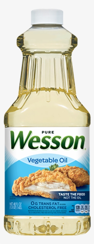 Wesson Vegetable Oil