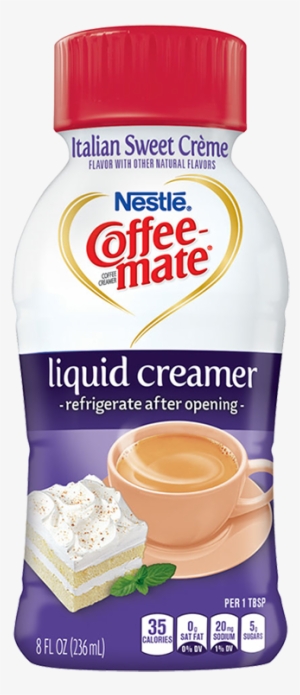 Nestle Coffeemate Italian Sweet Creme Liquid Coffee