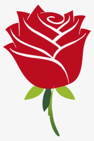 Art, Floral, Flower, Leaf, Leaves, Plant, Red, Rose - Beauty And The Beast Rose