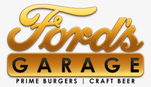Restaurant Clipart Restaurant Logo - Ford's Garage Logo