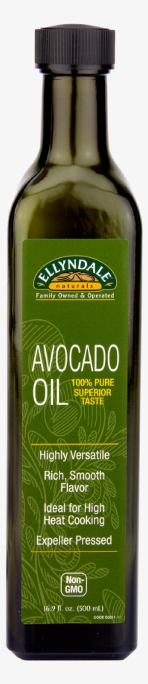 Avocado Cooking Oil In Glass Bottle - Rice Bran Oil Non Gmo